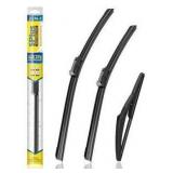 5 PLUS Windshield Wiper Blades Replacement for 2023-2015 Jeep Renegade, 22/20/10 Inch
