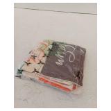 Set Of 2 Fall Throw Pillow Covers, Approximately 17x17