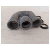 1-1/2" P-Trap Flexible Tub Shower Drain, Retractable Flat P-Trap Drain, Flexible Adjustable Length 11-38" Tub Sink Drain Fitting