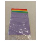 HABGP 6 Plastic Folders with Pockets