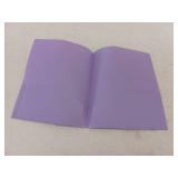 HABGP 6 Plastic Folders with Pockets