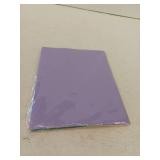 HABGP 6 Plastic Folders with Pockets