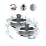 Hibbent 3-in-1 Kitchen Sink Drain Strainer Set