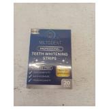 MILTODENT Sensitive Teeth Whitening Strips, 20pcs