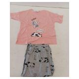 Jasper Girls Pajama Set, Medium