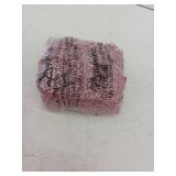 Supla 24 Pack Christmas Pink Glitter Poinsettia Flowers Picks Christmas Tree Ornaments