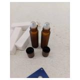 Essential Oil Roller Bottles - 10ml, 6 Bottles