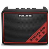 NUX Mighty Lite BT MKII Portable Desktop Modeling Guitar/Bass Amp,3 Watts, 512 Samples IR, 7 Effect Blocks (MKII)