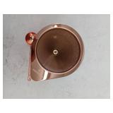 Brew Easy Pour Over Coffee Dripper Filter, Rose Gold