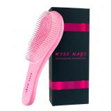 Wise Mage Detangler Brush Shower Hair Brush Women Men - Pink