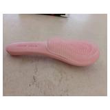 Wise Mage Detangler Brush Shower Hair Brush Women Men - Pink