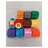 Xpiy Train Set For Toddlers