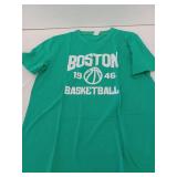 Boston Basketball T-Shirt, Small