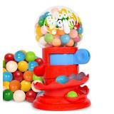 Toymendous Gumball Machine for Kids with Gumballs - Bubble Gum Mini Candy Dispenser | Piggy Bank for Kids