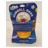 Toymendous Gumball Machine for Kids with Gumballs - Bubble Gum Mini Candy Dispenser | Piggy Bank for Kids