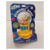 Toymendous Gumball Machine for Kids with Gumballs - Bubble Gum Mini Candy Dispenser | Piggy Bank for Kids