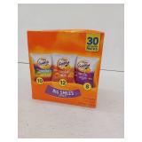 Goldfish Crackers Big Smiles Variety Pack with Cheddar, Colors and Pretzels Snack Packs - 29oz/30ct