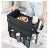 Tray for Walkers for Seniors with Cup Holder