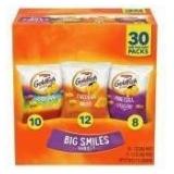 Goldfish Big Smiles Variety Pack 30ct