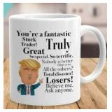 Trump Novelty Coffee Mug