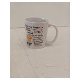 Trump Novelty Coffee Mug