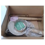 GreenLife Soft Grip pink Frypan set