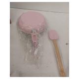 GreenLife Soft Grip pink Frypan set