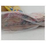 Holiday Paper Plates and Gift Bags Set