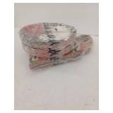 Holiday Paper Plates and Gift Bags Set