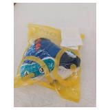 Toddler Winter Trapper Hat Blue Dinosaur