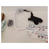 Ergonomic Weed Eater Handle Extension Shoulder Harness
