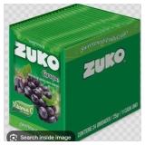 Zuko Grape Drink Mix Box - 24 Count Pack x 2 boxes (48 packs)
