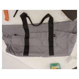 Large Waterproof Yoga Mat Carry Bag with Multiple Compartments
