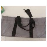 Large Waterproof Yoga Mat Carry Bag with Multiple Compartments