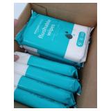 Amazon Basics Flushable Wipes 8 pack