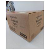Amazon Basics Flushable Wipes 8 pack