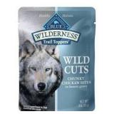 Blue Buffalo Wilderness Trail Toppers Wild Cuts 24-Pack. BB- July 2026