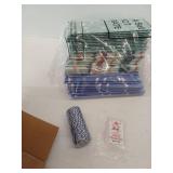 Holiday Cookie Gift Boxes Set with Window - 36 Pieces