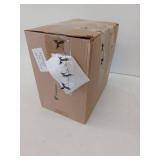 Holiday Cookie Gift Boxes Set with Window - 36 Pieces