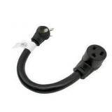 NEMA 10-50P to Welder 6-50R Adapter Cord