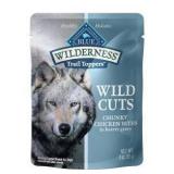 Blue Buffalo Wilderness Trail Toppers Wild Cuts 24-Pack. BB- July 2026