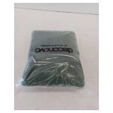 Deconovo Blackout Curtains for Bedroom Set of 2, 50x108, Dark Forest