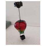 Starsoul Hot Air Balloon Solar Lantern with Candle Holder