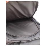 Classic Black School Backpack
