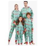 VNVNE Christmas Onesie Pajamas Mens Medium (NOT FAMILY SET)