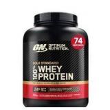 Optimum Nutrition Gold Standard 100% Whey Protein Powder, Double Rich Chocolate, 5 Pound (Packaging May Vary)