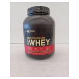 Optimum Nutrition Gold Standard 100% Whey Protein Powder, Double Rich Chocolate, 5 Pound (Packaging May Vary)
