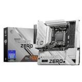 MSI B650M PROJECT ZERO Motherboard, Back-connect Micro-ATX