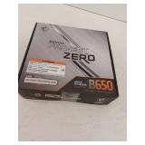 MSI B650M PROJECT ZERO Motherboard, Back-connect Micro-ATX