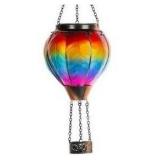 Starsoul Hot Air Balloon Solar Lantern with Candle Holder